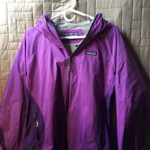 REI Patagonia Women’s Waterproof Hoodie